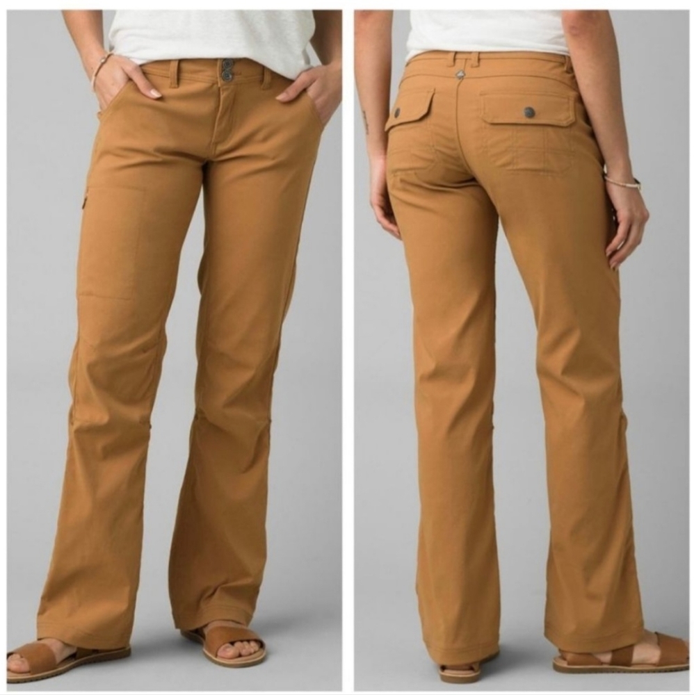 NWT! PrAna Halle Straight Pant - Women's, Earthbound - 4/Reg